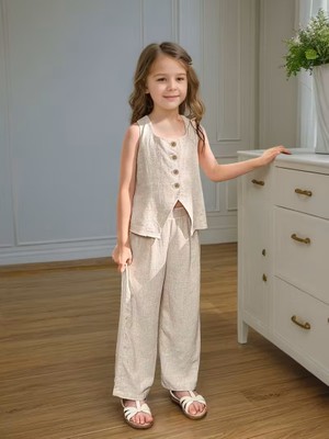 Kız Çocuk Yazlık 2'li Takım