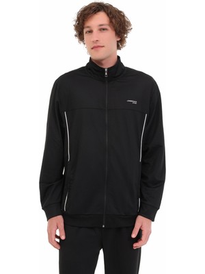 Lumberjack ml Fall 18ITL705 5pr Siyah Erkek Eşofman Üstü