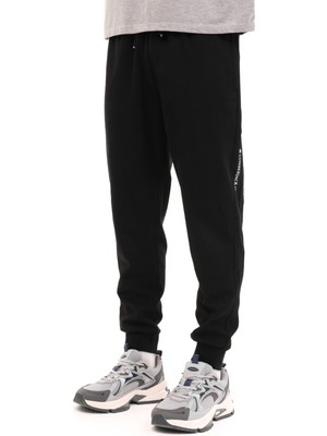 Lumberjack ml Renato 22ITL1032 5pr Siyah Erkek Eşofman Altı