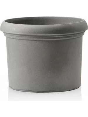 Greenmall Cilindro Vicenza 45 Plastik Saksı