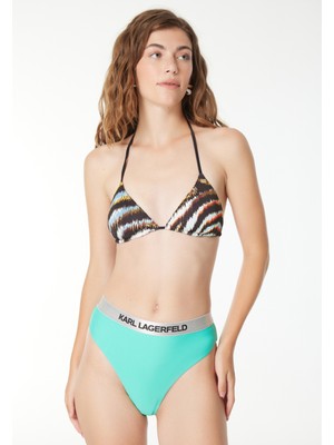 Karl Lagerfeld Açık Yeşil Kadın Bikini Alt 240W2217