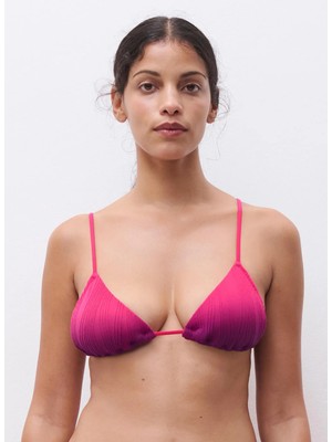 Chantelle Pembe - Mor Kadın Bikini Üst C12VQF Chantelle Pulp