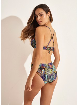 Selmark Siyah Kadın Bikini Alt BN002 Selmark