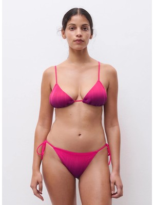 Chantelle Pembe - Mor Kadın Bikini Alt C12VA5 Chantelle Pulp