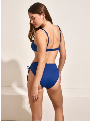 Selmark Mavi Kadın Bikini Alt BL403 Selmark