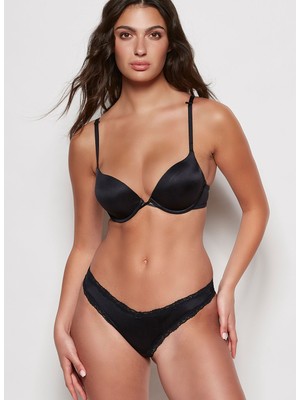 La Senza Siyah Kadın Tanga 60263321 Ls