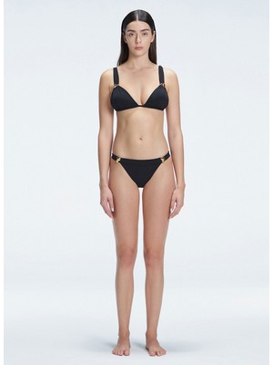 Moeva Siyah Kadın Bikini Üst Zella