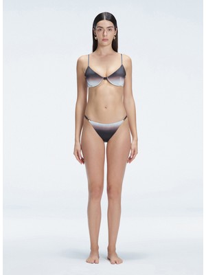 Moeva Siyah Kadın Bikini Alt Rory