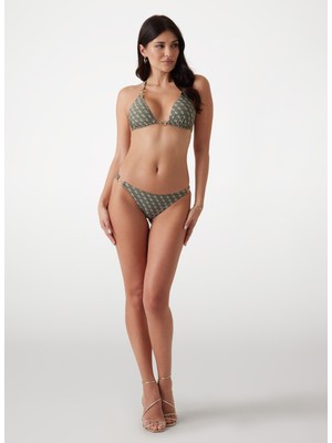 Guess Yeşil Kadın Bikini Alt E5GO28KCRL2-P8GP