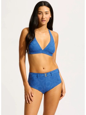 Seafolly Mavi Kadın Bikini Alt 40749-166