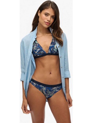 Superdry Lacivert Kadın Bikini Alt W3010451A