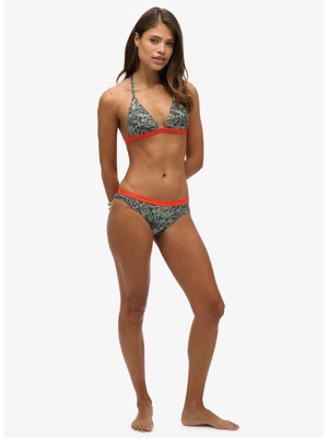 Superdry Yeşil Kadın Bikini Üst W3010450A