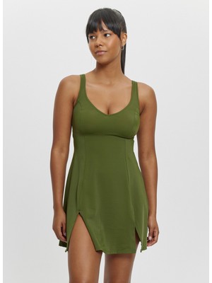 Louren Haki Kadın Mayo M12030