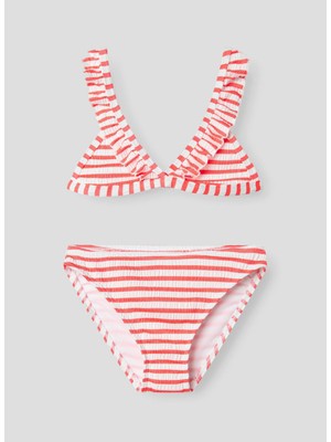 Name It Nar Çiçeği Kız Çocuk Bikini Takım 13226718