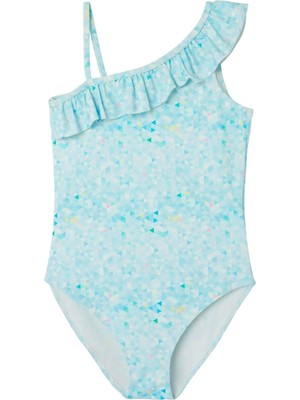 Name It Mavi Kız Çocuk Mayo 13239579