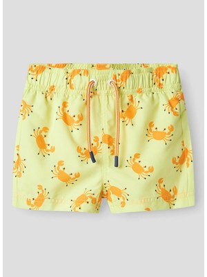 Name It Limon Erkek Çocuk Şort Mayo 13239803