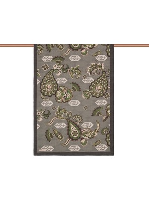 Gri Füme Ipekevi Dört Mevsim Tensel Şal 2268