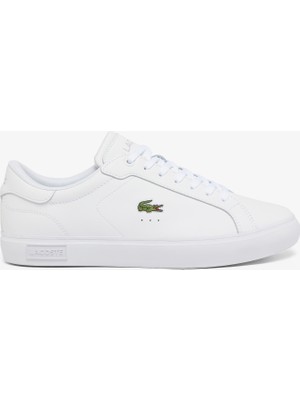 Lacoste Powercourt Erkek Beyaz Sneaker 749SMA0081T 21G