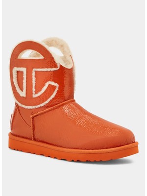 UGG Koyu Kahve Deri Kadın Bot 1155790