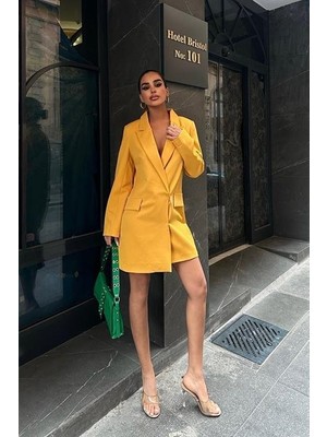 Georgina Blazer Elbise 2200-06