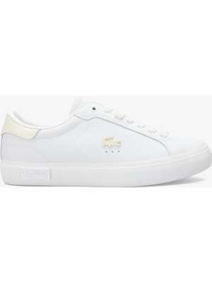 Lacoste Powercourt Kadın Beyaz Sneaker 750SFA0154T 65T