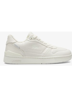 Lacoste T-Clip Shield Kadın Beyaz Sneaker 750SFA0201T 18C