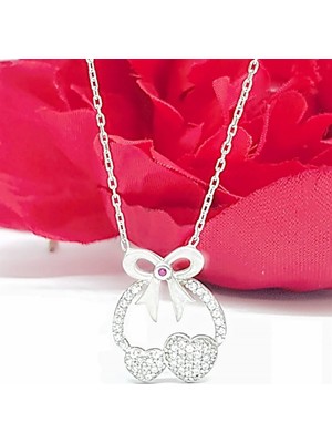 Gümüş Aşk Kolyesi