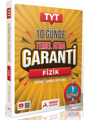 Paraf Akademi Tyt Fizik 10 Günde Temel Atma Garanti