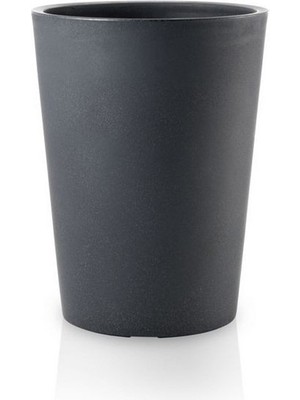 Zamora 65 Plastik Saksı Antrasit
