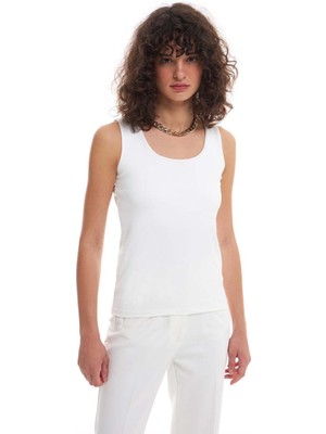 Quzu  Ekru Kadın Bluz 60009