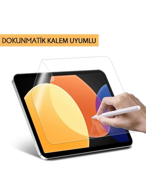 Samsung Galaxy Tab S10 Lite SM-X400 Uyumlu Ekran Koruyucu Nano Esnek Kırılmaz