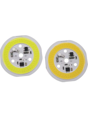 20 Watt  Cob LED 220 Volt Gün Işığı 3000 Kelvin