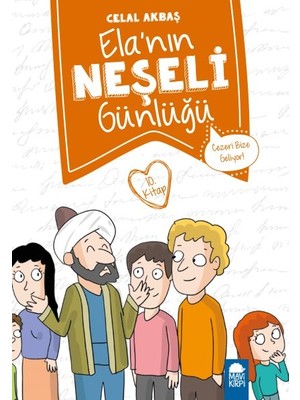 Cezeri Bize Geliyor - Elanın Neşeli Günlüğü - 2. Sınıf