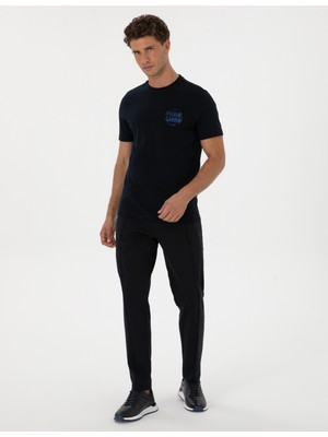 Pierre Cardin Erkek Lacivert Regular Fit Eşofman Altı 50316651-VR033