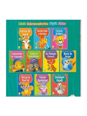 Minik Kahramanlardan Büyük Sözler Serisi (10 Kitap Takım)