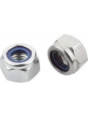 Norm Metrik Fiber Somun (Seçenekli)