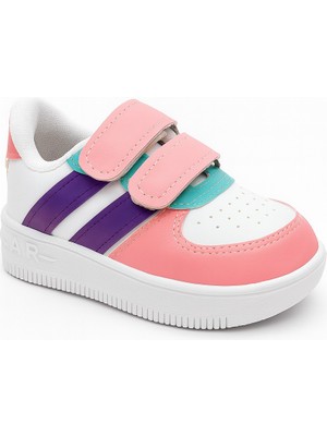 Xstreet Raınbow Cırtlı Unisex Çocuk Spor Ayakkabı Sneakers