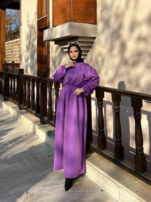 Tesettür Scuba Elbise