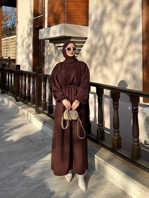 Tesettür Scuba Elbise