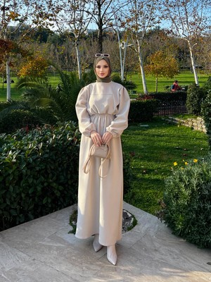 Tesettür Scuba Elbise