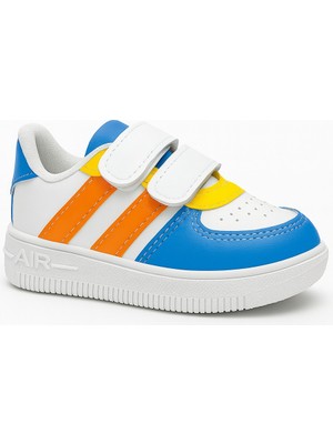 Xstreet Raınbow Cırtlı Unisex Çocuk Spor Ayakkabı Sneakers