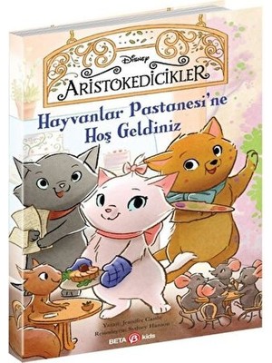 Hayvanlar Pastanesine Hoş Geldiniz