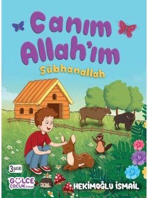 Canım Allah'ım Sübhanallah (Fleksi Cilt)