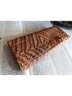 Crazy Gerçek Deri Tamamen El Emeği Özel Kalemleriniz Için Kalemlik Kalemkutu (8*18CM )