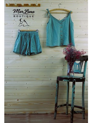 MarLuna Boutique Ip Askılı Bluz