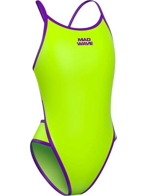 Mad Wave Kız Çocuk Mayosu Antichlor Daria Junior Pbt