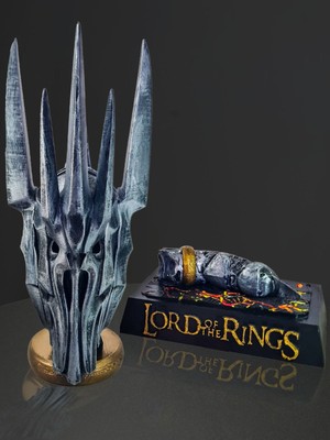 Sauron ve Yüzük Figür/yüzüklerin Efendisi -The Lord Of The Rings /lotr/fanart