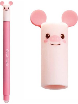 Eberhard Faber EF582106 Silinebilir Jel Roller Kalem Domuzcuk