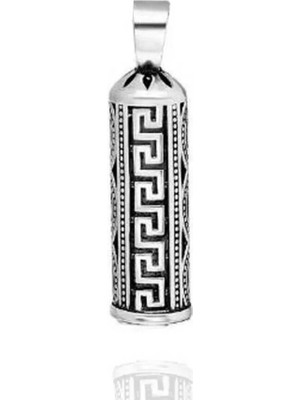 Cevşeni Kebir Dualı 925 Ayar Gümüş Erkek Kolye Ucu