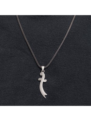 Zulfikar Kılıcı Çevşen Erkek 925 Ayar Gümüş Kolye